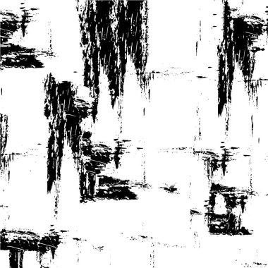 Soyut grunge arkaplanı. Monokrom dokusu. Siyah ve beyaz desenli arkaplan