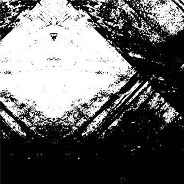 Soyut grunge arkaplanı. Monokrom dokusu. Siyah ve beyaz desenli arkaplan