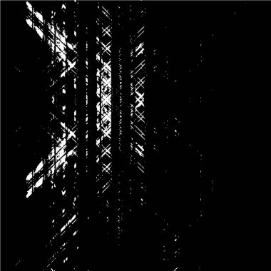 Soyut grunge arkaplanı. Monokrom dokusu. Siyah ve beyaz desenli arkaplan