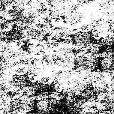 Soyut grunge arkaplanı. Monokrom dokusu. Siyah ve beyaz desenli arkaplan
