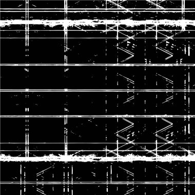 Soyut grunge arkaplanı. Monokrom dokusu. Siyah ve beyaz desenli arkaplan