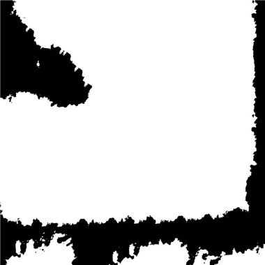 Soyut grunge arkaplanı. Monokrom dokusu. Siyah ve beyaz desenli arkaplan