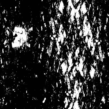 Soyut grunge arkaplanı. Monokrom dokusu. Siyah ve beyaz desenli arkaplan