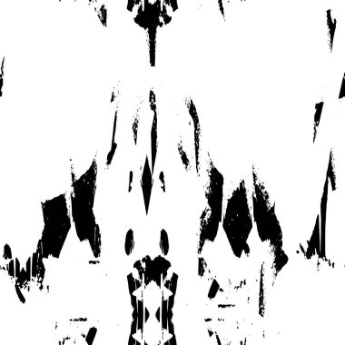 Soyut grunge arkaplanı. Monokrom dokusu. Siyah ve beyaz desenli arkaplan