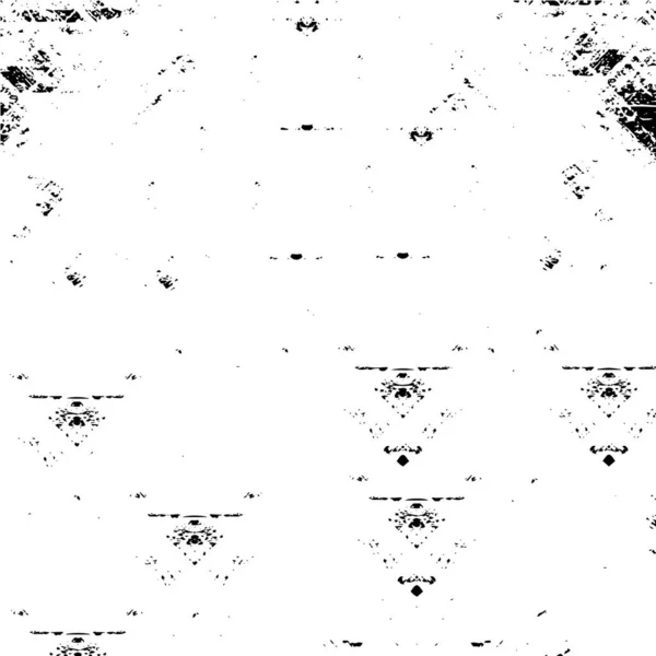 Abstract Monochrome Pattern Texture Web Illustration — Stock Vector