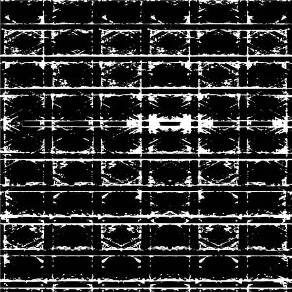 Tekstur Pola Monokrom Abstrak Gambar Web - Stok Vektor