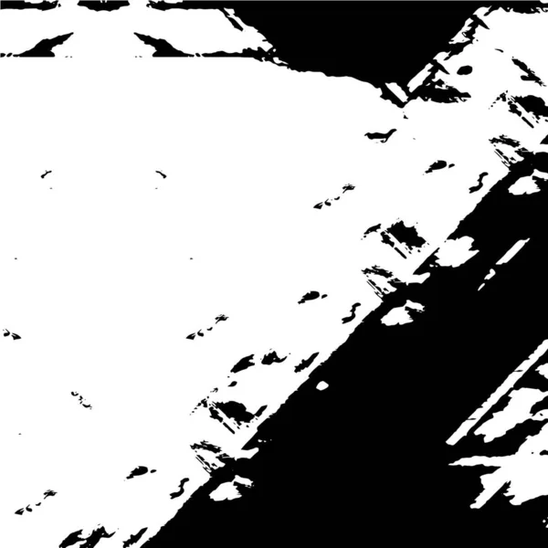 Abstracto Monocromo Grunge Web Ilustración — Vector de stock
