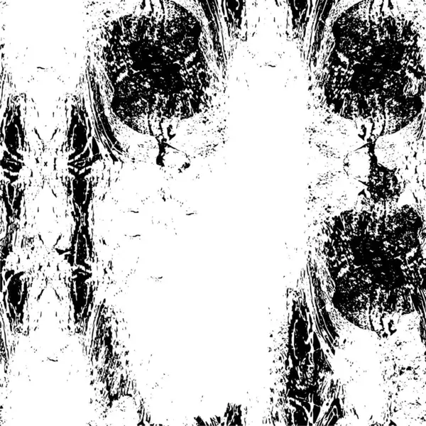 Αφηρημένη Μονόχρωμη Απεικόνιση Ιστού Grunge — Διανυσματικό Αρχείο