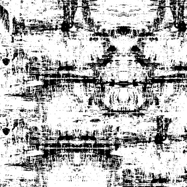 Αφηρημένη Μονόχρωμη Απεικόνιση Ιστού Grunge — Διανυσματικό Αρχείο