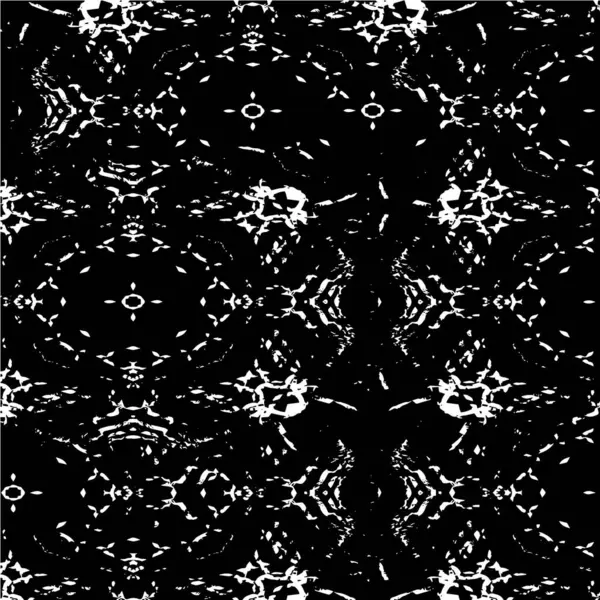 Abstract Monochrome Grunge Web Illustration — Stock Vector