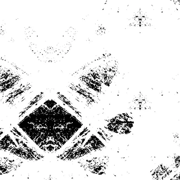 Abstrait Monochrome Grunge Illustration Web — Image vectorielle