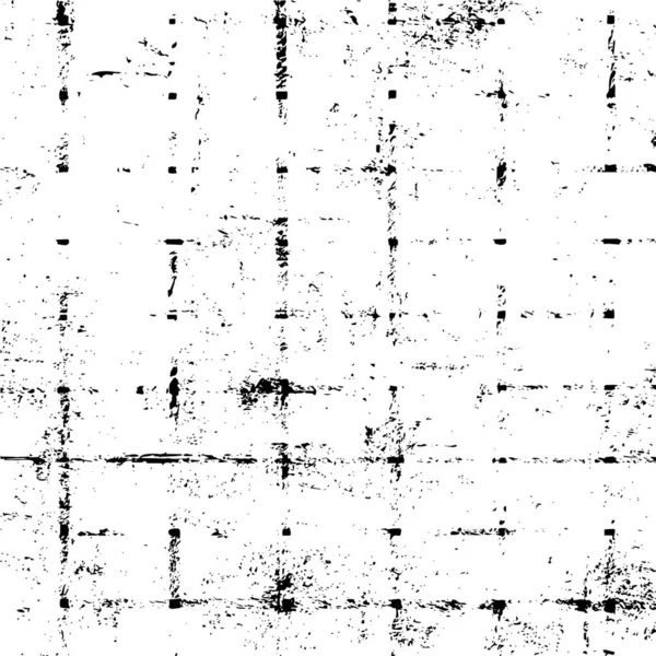 Abstrait Monochrome Grunge Illustration Web — Image vectorielle