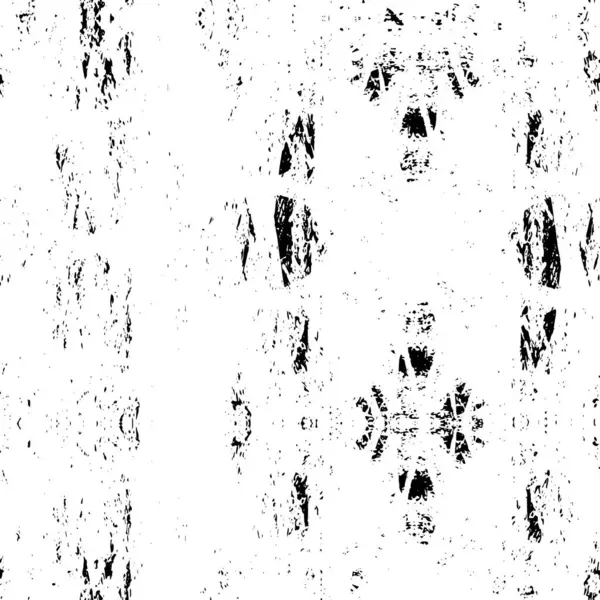 Gambar Web Monokrom Grunge Abstrak - Stok Vektor