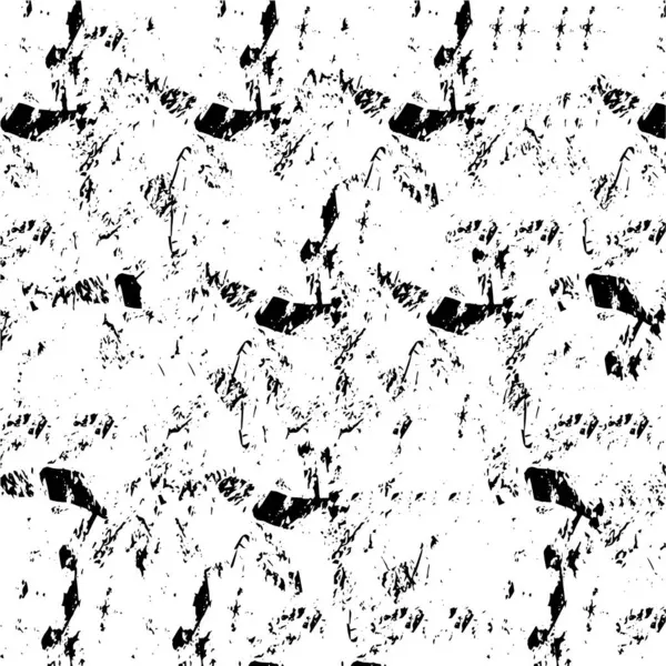 Abstrakt Monokrom Grunge Web Illustration – Stock-vektor