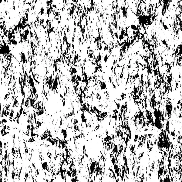 Abstracto Monocromo Grunge Web Ilustración — Vector de stock