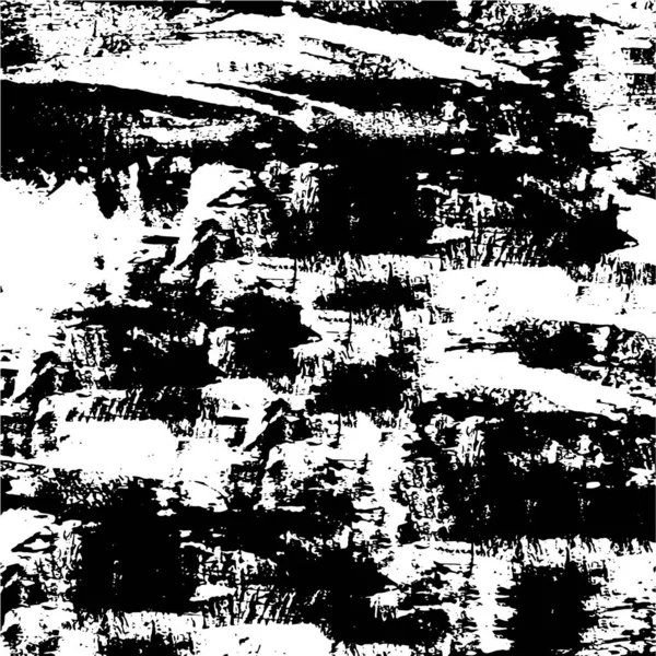 Siyah Beyaz Duvar Kağıdı Soyut Çizim Illüstrasyonlu Şablon — Stok Vektör