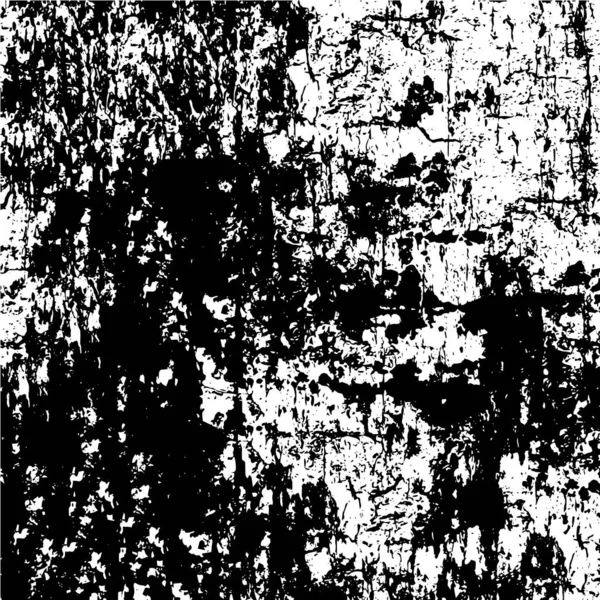 Черно Белые Обои Шаблон Абстрактной Иллюстрацией — стоковый вектор