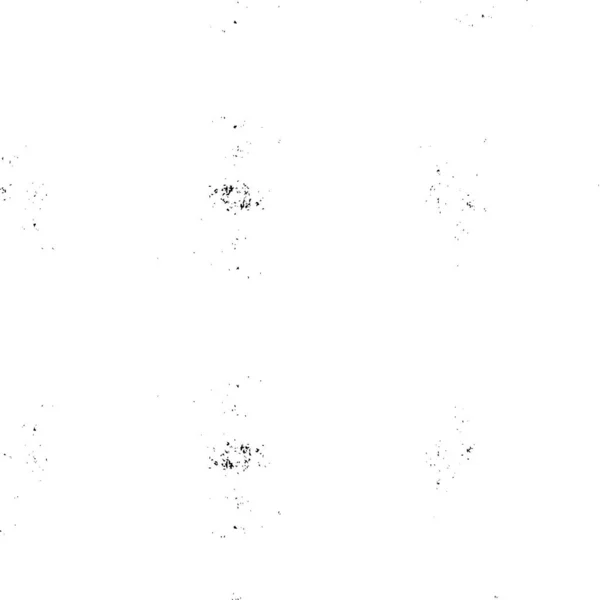 Ruwe Zwart Wit Textuur Grunge Achtergrond Abstracte Textuur Effect Vector — Stockvector