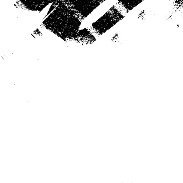 Abstrato Textura Áspera Preto Branco Ilustração Vetorial —  Vetores de Stock
