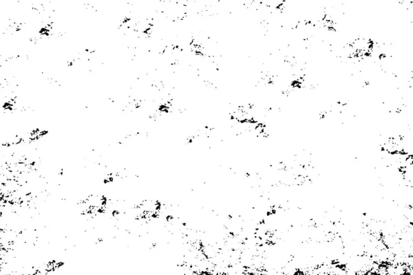 Siyah Beyaz Dokusunda Sıkıntılı Arkaplan — Stok Vektör