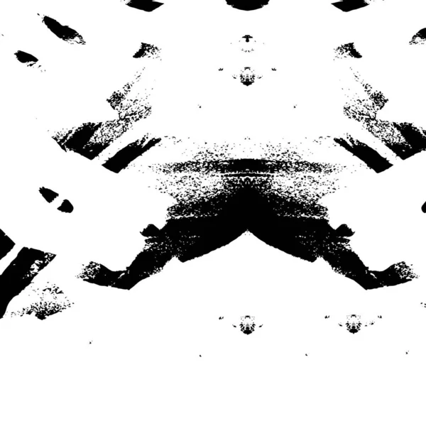 Abstract Zwart Wit Grunge Web Illustratie — Stockvector
