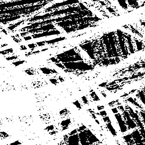 Абстрактний Чорно Білий Грандж Векторні Ілюстрації — стоковий вектор