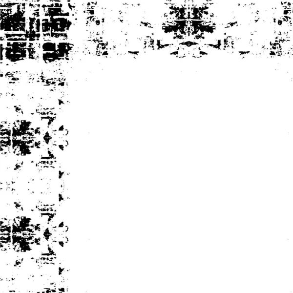 Черно Белая Текстура Фона — стоковый вектор