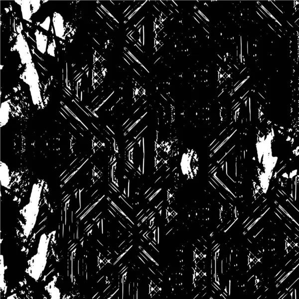 Abstracte Achtergrond Met Monochrome Textuur — Stockvector