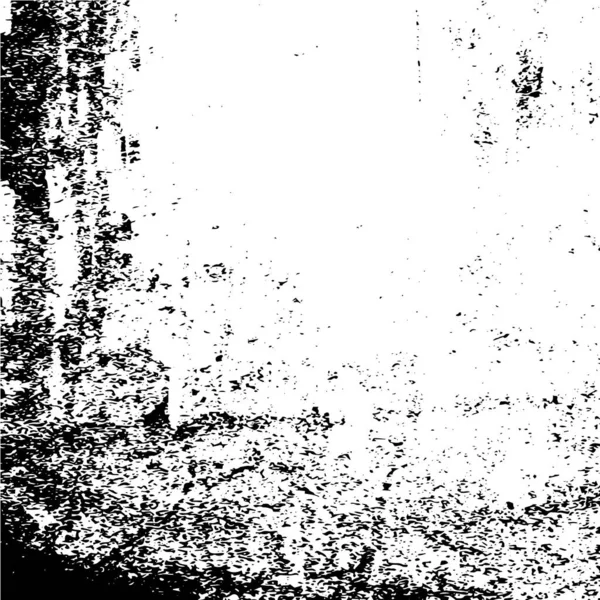 Abstrakte Strukturierte Hintergrund Bild Mit Wirkung Von Schwarz Weiß Tönen — Stockvektor