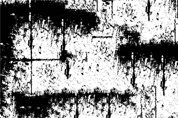 Grunge Textured Background Black White Texture Old Grainy Texture — Stockový vektor
