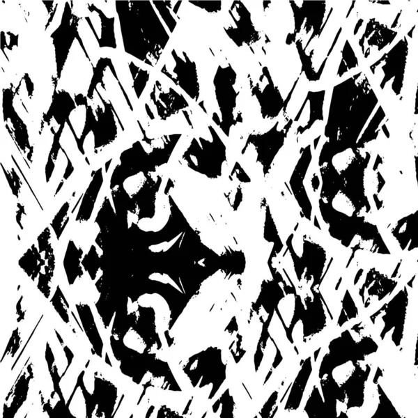 Abstrakcyjny Czarny Biały Grunge Web Ilustracja — Wektor stockowy