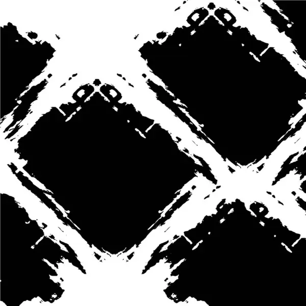 Αφηρημένη Ασπρόμαυρη Grunge Web Εικονογράφηση — Διανυσματικό Αρχείο