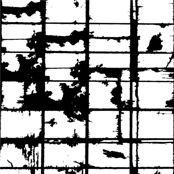 Абстрактная Черно Белая Гигантская Веб Иллюстрация — стоковый вектор
