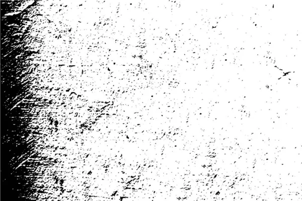 Illustration Abstraite Avec Taches Éclaboussures Blanches Papier Peint Noir Blanc — Image vectorielle