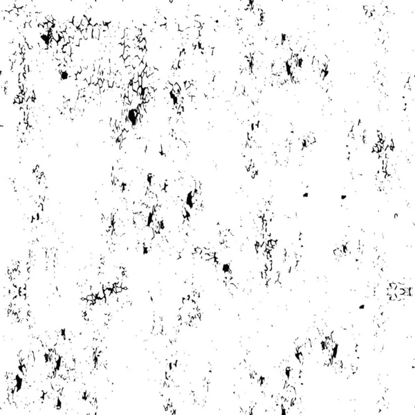 Abstract Artwork Stains White Splashes Black White Wallpaper — Stock Vector