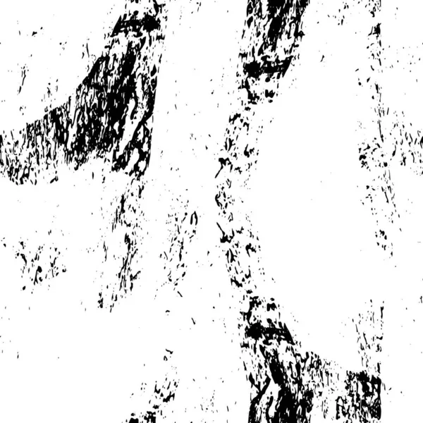 Černé Bílé Abstraktní Umění Rozrušené Skvrny Bílé Skvrny — Stockový vektor