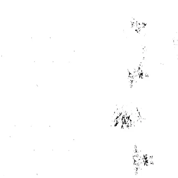 Arte Abstracto Blanco Negro Manchas Angustiadas Salpicaduras Blancas — Archivo Imágenes Vectoriales