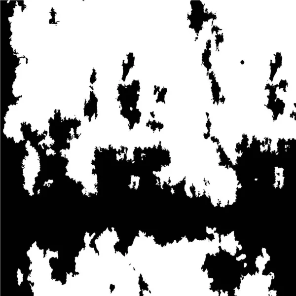 抽象的な黒と白のグラウンジウェブイラスト — ストックベクタ