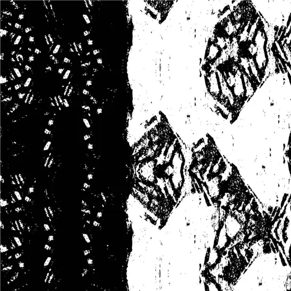 Abstraktní Černobílá Grunge Web Ilustrace — Stockový vektor