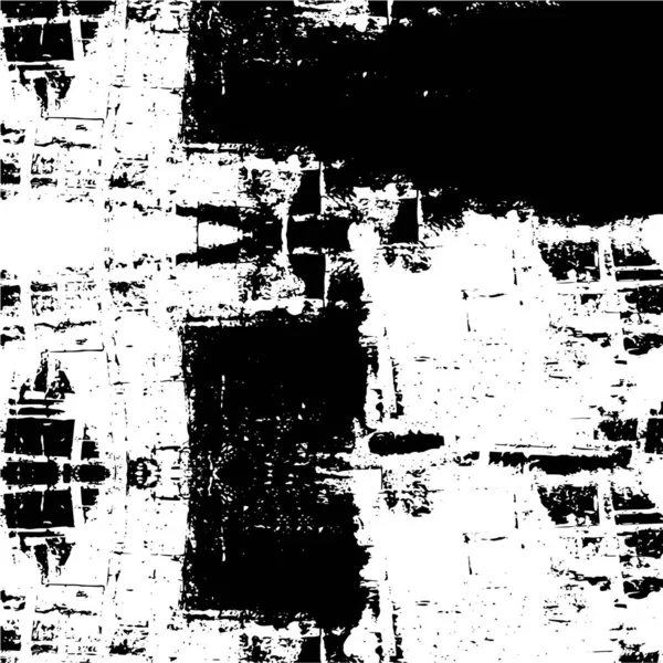 Ilustración Web Grunge Abstracta Blanco Negro — Archivo Imágenes Vectoriales