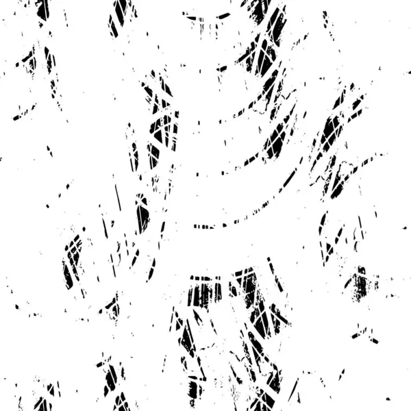 Schwarz Weiße Tapete Mit Abstrakter Kunst Verzweifelte Flecken Weiße Spritzer — Stockvektor