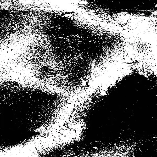 Schwarz Weiße Tapete Mit Abstrakter Kunst Verzweifelte Flecken Weiße Spritzer — Stockvektor