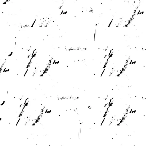Distressed Black White Splashes Wallpaper Stains — Stock Vector