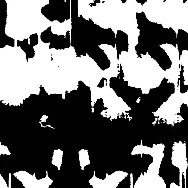 抽象的な黒と白のグラウンジ ウェブイラスト — ストックベクタ