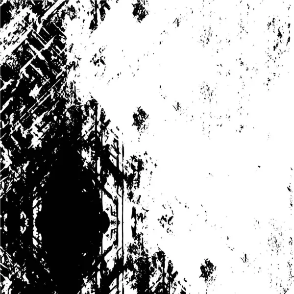 Grunge Abstracto Blanco Negro Ilustración Web — Vector de stock