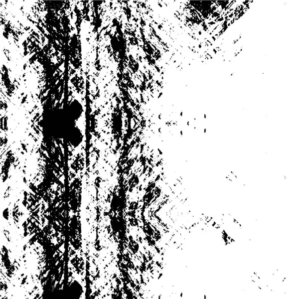 Абстрактний Чорний Покритий Фон Бризки Пензля Плями — стоковий вектор