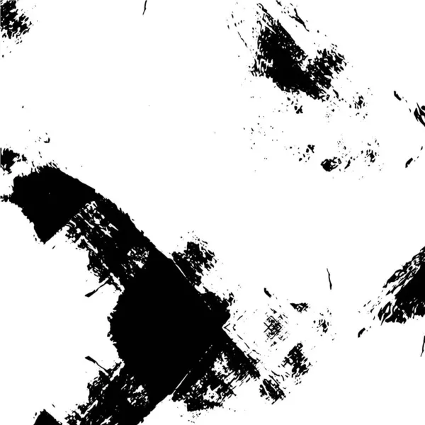 Grafische Inktverf Borstel Spatten Vlekken Abstract Behang — Stockvector
