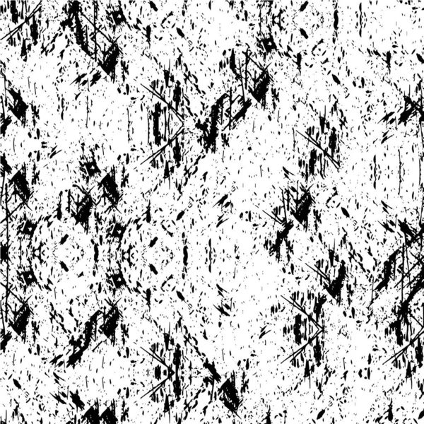 Grafische Verfkwast Spatten Vlekken Abstract Behang — Stockvector