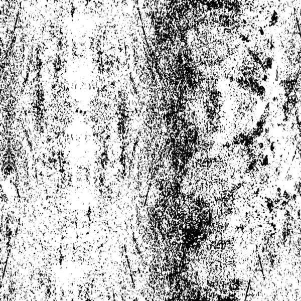 Beschädigte Abstrakte Pinselstriche Tapete Mit Flecken — Stockvektor