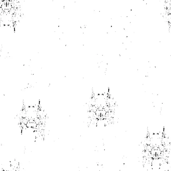 Abstracto Blanco Negro Textura Áspera Ilustración Vectorial — Vector de stock